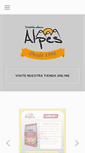 Mobile Screenshot of distribuidoraalpes.com.ar